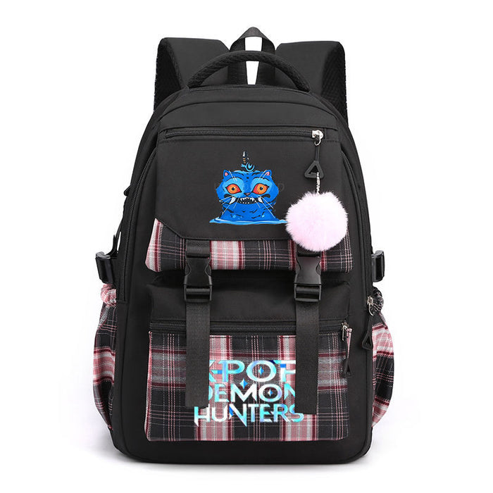 Wholesale  Kpop Printed School Bag Junior High School Large Capacity Backpack