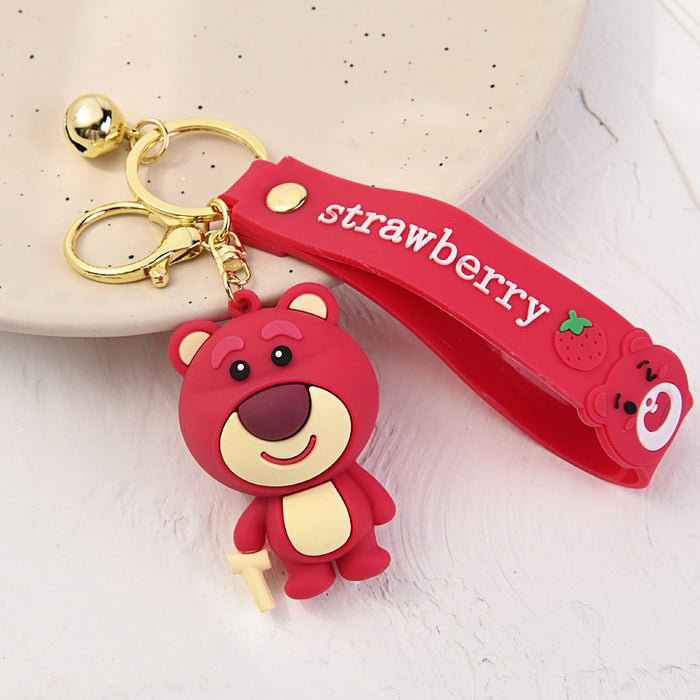 Wholesale Cute keychain figurine, car key pendant, small gift