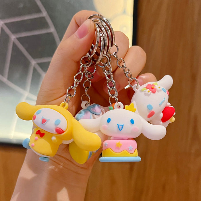 Wholesale PVC Cartoon Cute Keychain JDC-KC-Wenma007