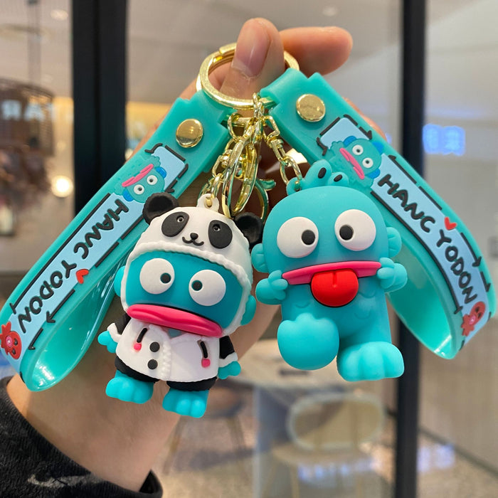 Wholesale Cartoon fish keychain pendant  cute doll pendant