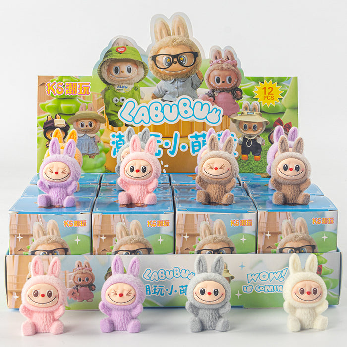 Wholesale 12pcs Doll Random doll toy cute flocking doll