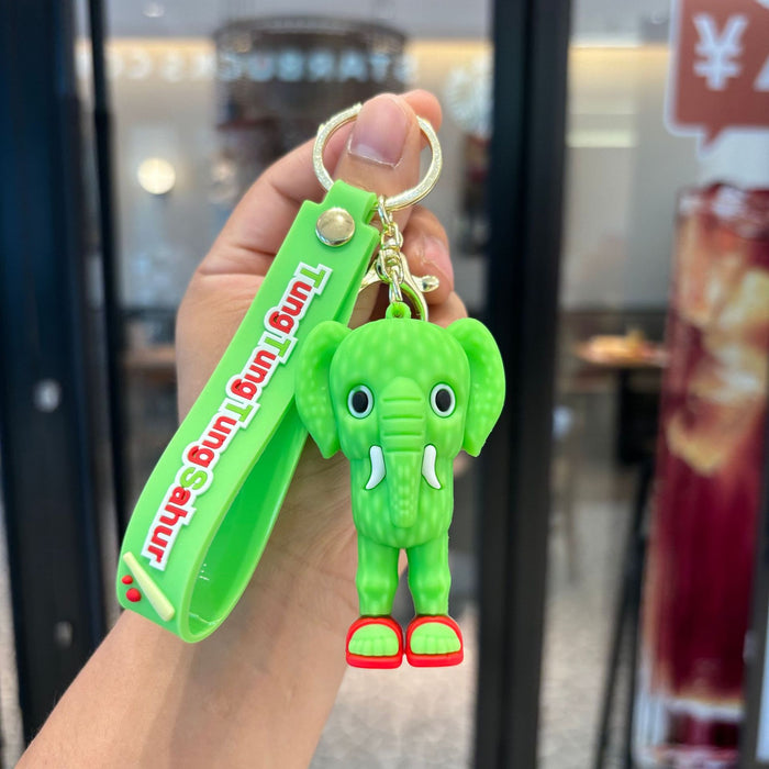 Wholesale Pvc Keychain Pendant Tree Doll Keychain