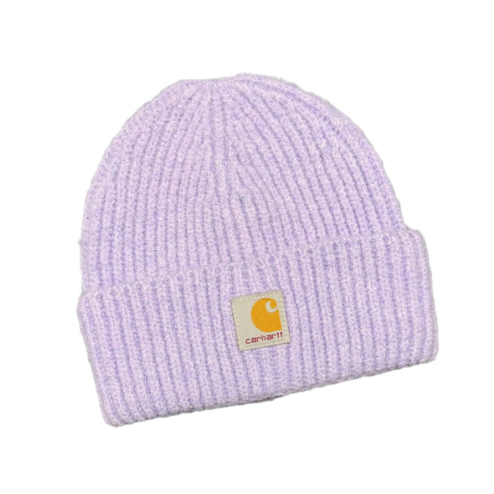 Wholesale Simple Warm Striped Knitted Hat