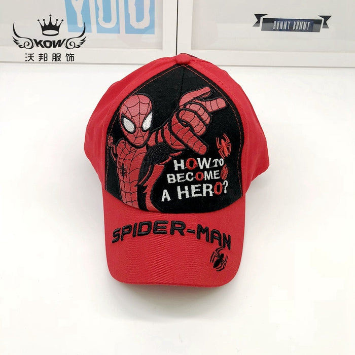 Wholesale Cartoon Anime Embroidered Caps Children's Baseball Caps JDC-FH-XinYu007