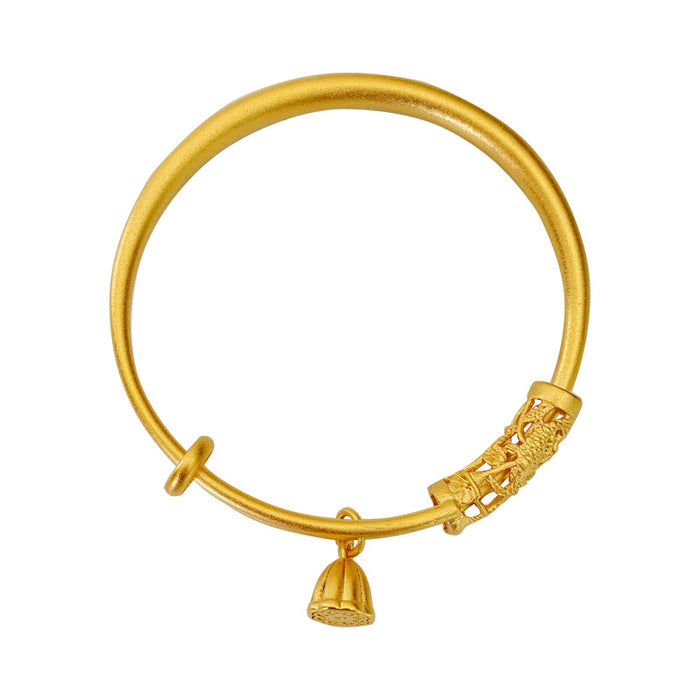 Wholesale gold plated brass bracelet