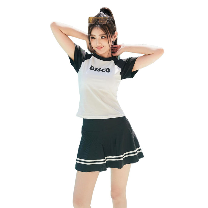 Wholesale New swimsuit split sports conservative beach hot spring vacation swimsuit wholesale