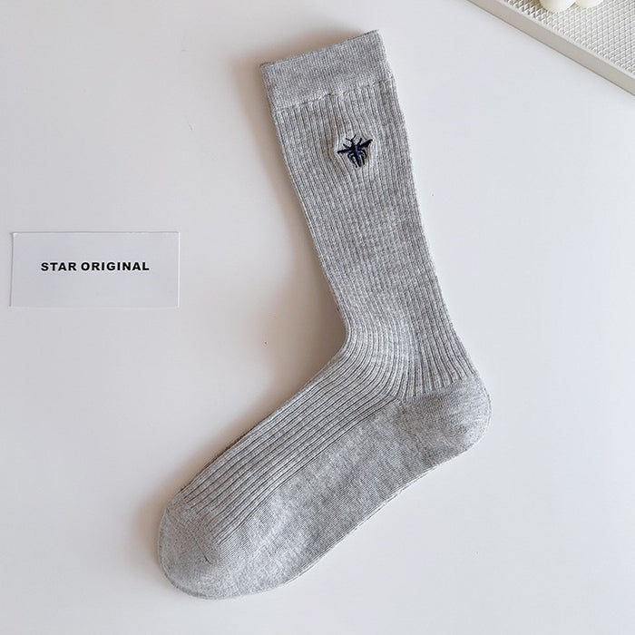 Wholesale Socks, long tube socks, thin, sweat absorbing, versatile, breathable, stacked socks