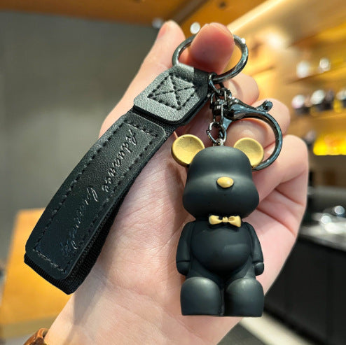 Wholesale Cartoon Doll Silicone Keychain JDC-KC-Tingm215