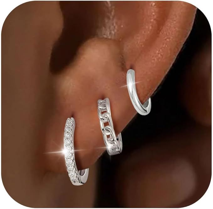 Wholesale Hot selling minimalist classic micro embedded zircon round ear buckle set with niche design earrings