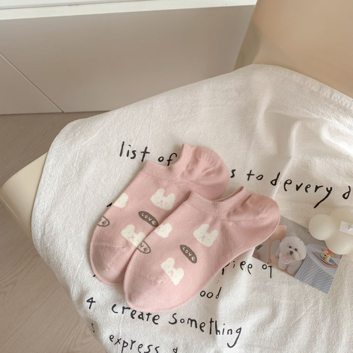 Wholesale Short socks anti fall and boat socks cartoon versatile