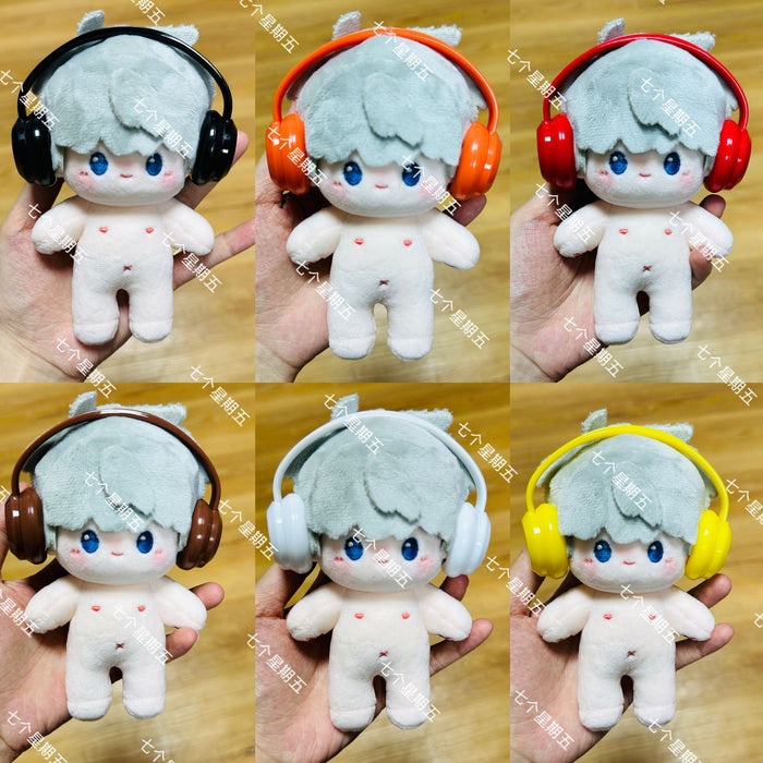 Wholesale  Cotton Doll Dress-Up Headphones Glasses Shoes Boots Crown Accessories