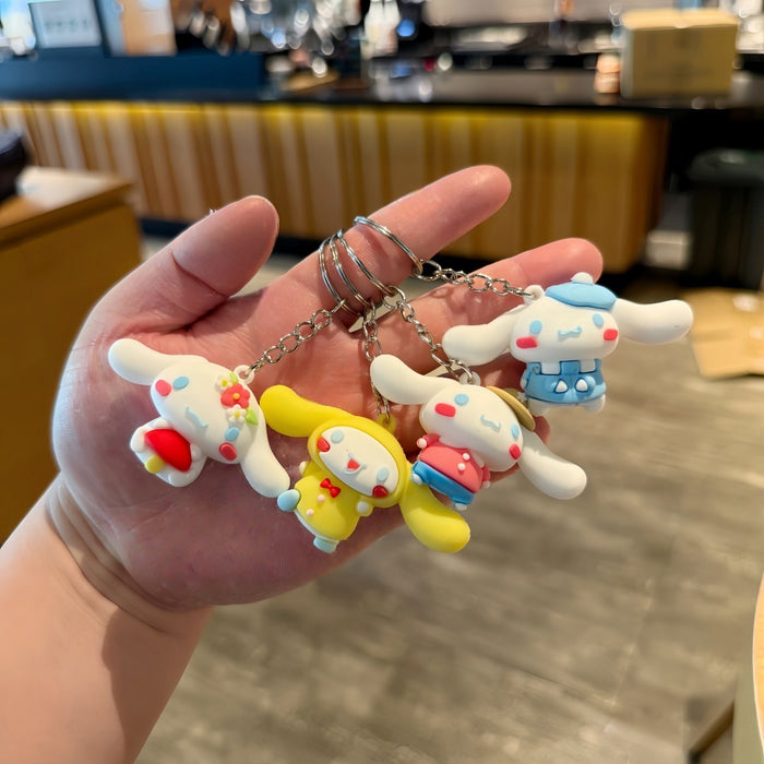 Wholesale Cute Cartoon Gift Car Keychain Accessory