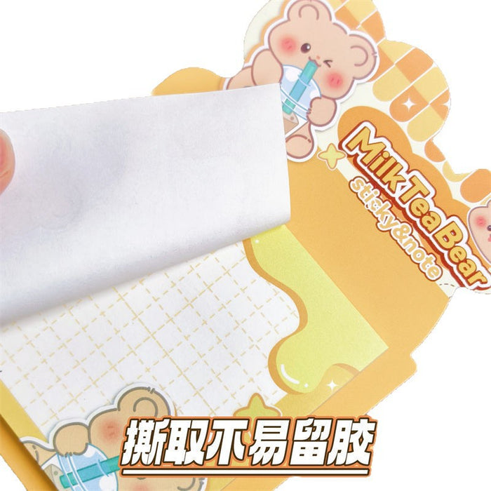Wholesale Sticky notes with sticky cartoon students'  notes with high-value message paper