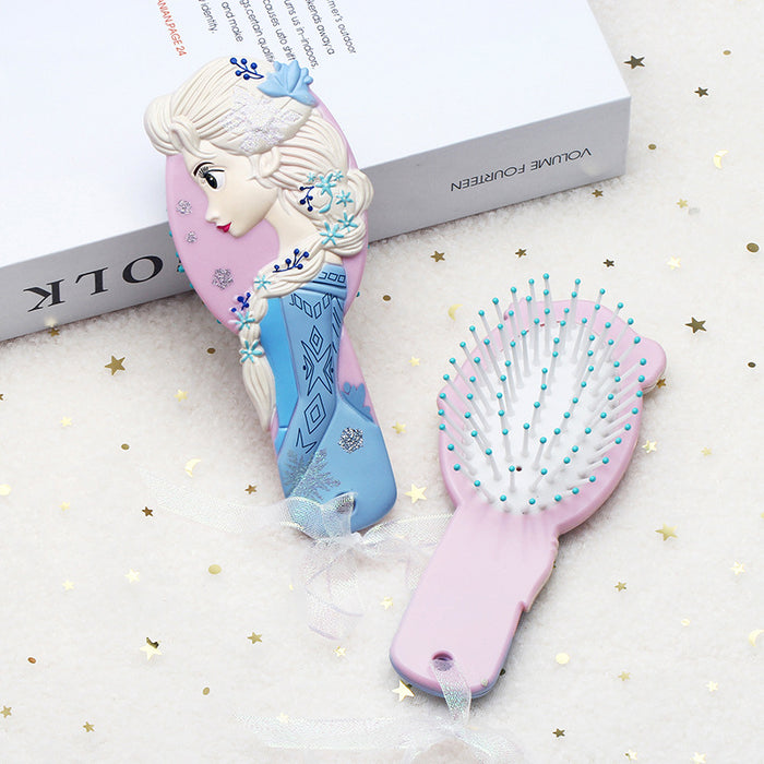 Wholesale KIDS Cartoon Plastic Anti-knot Comb JDC-CM-Lany004