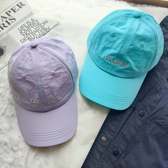 Wholesale Thin quick drying baseball cap, sun hat, versatile ducktongue hat