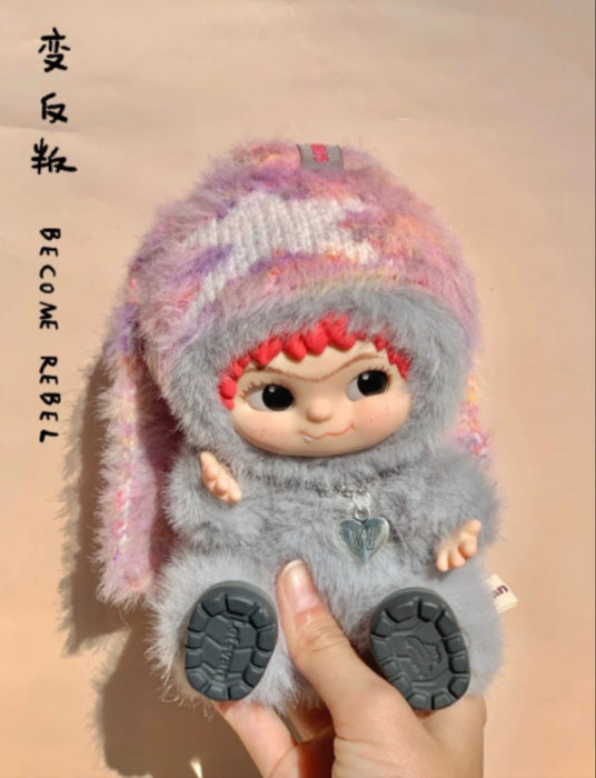 Wholesale Doll Storage Display Box Desktop Dust-proof Transparent Container Display Cabinet