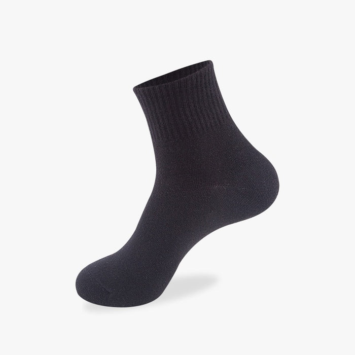 Wholesale Independently packaged socks, cotton socks, sports long tube, mid tube socks