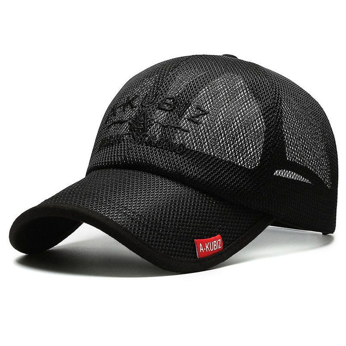 Wholesale Mesh hat, baseball cap, mesh mesh, breathable duckbill cap, sun protection