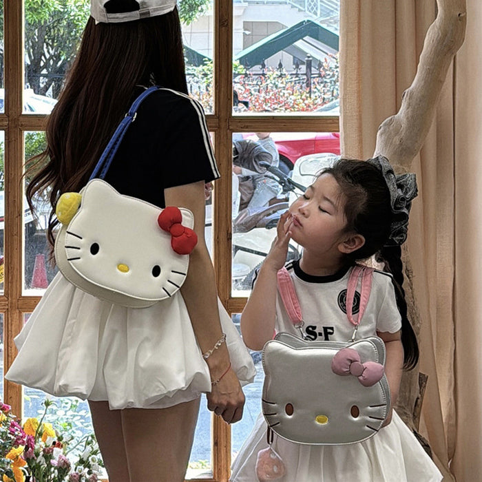 Wholesale Cute PU backpack with niche design, sweet student backpack, casual backpack