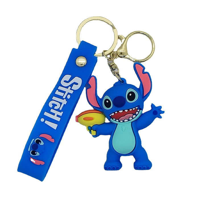 Wholesale Silicone Cartoon Keychain JDC-KC-MingT240