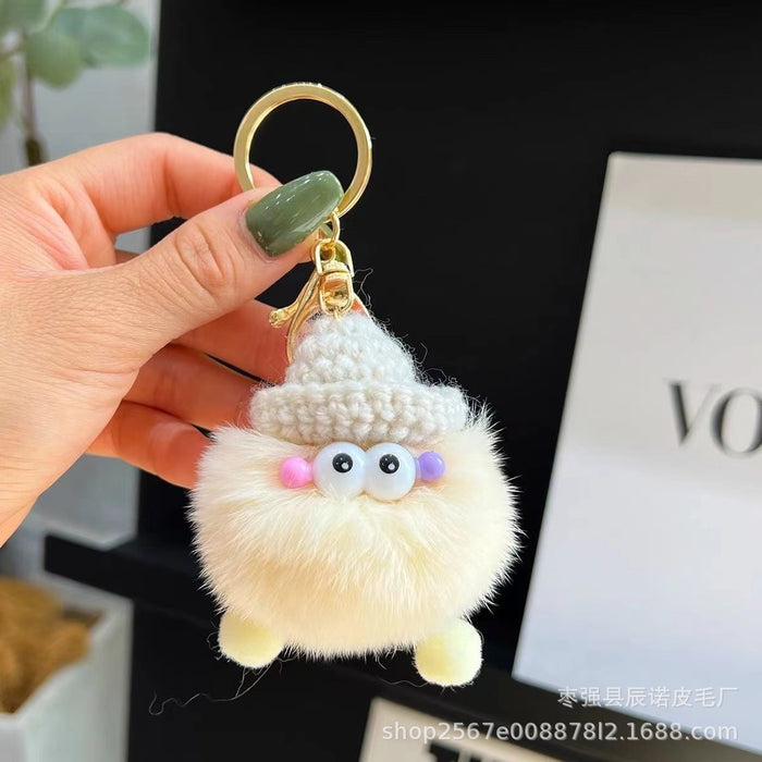 Wholesale Cute Car Keychain Hanging Bag Pendant