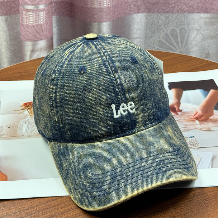 Wholesale Fashion Trend Yoga Baseball Hat Personalized Letter Hot Label Duck Tongue Hat Sunshade Hat