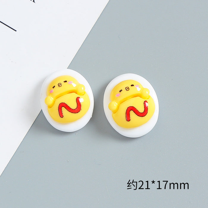 Wholesale Cute Cartoon Cream Glue Mobile Phone Case Material Package Handmade Hair Accessories