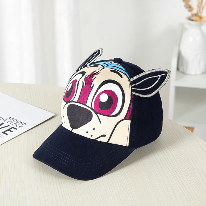 Wholesale Cotton Three-dimensional Children's Cartoon Dog Ear Printed Baseball Cap JDC-FH-XuanWei003