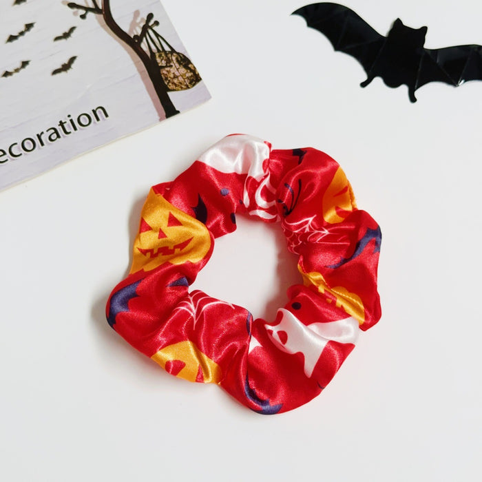 Wholesale   web ghost headband satin fabric headband with high elasticity headband and headpiece