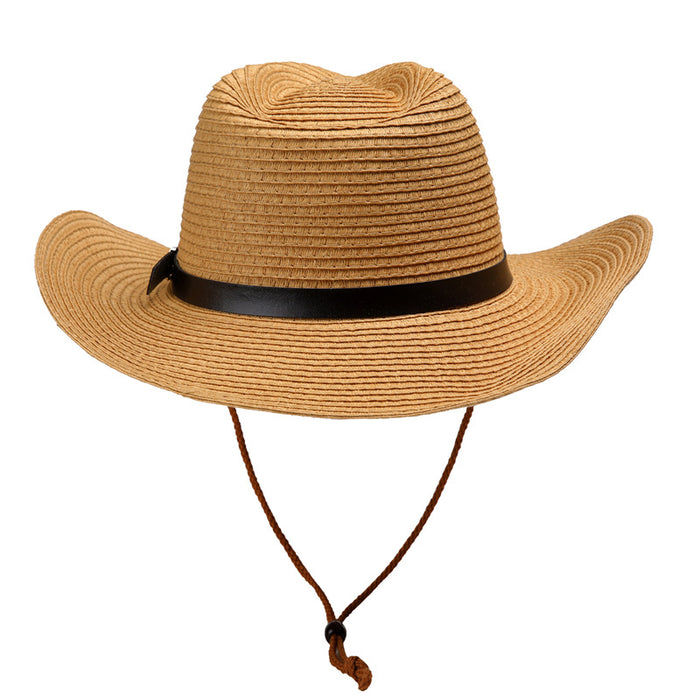 Wholesale Eaves sunshade straw hat, breathable sunshade hat, outdoor foldable sun hat