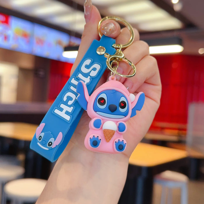 Wholesale Cute Cartoon Doll Keychain for Couples