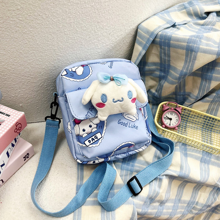 Wholesale Cartoon shoulder bag, crossbody bag, cute little backpack