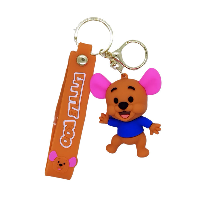 Wholesale Cartoon Doll  Keychain Pendant Bag Car Keychain