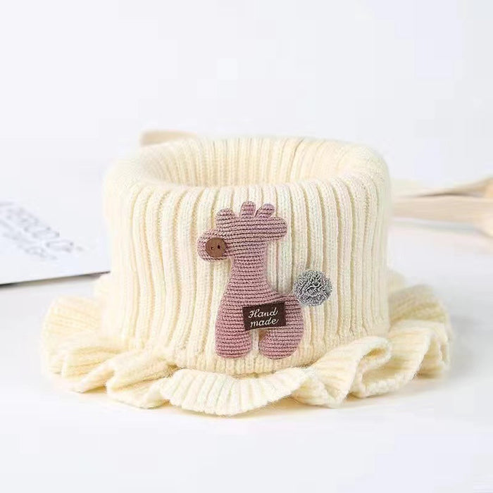 Wholesale All-match Fake collar high collar neck guard fake collar new autumn and winter windproof knitted warm neck cover