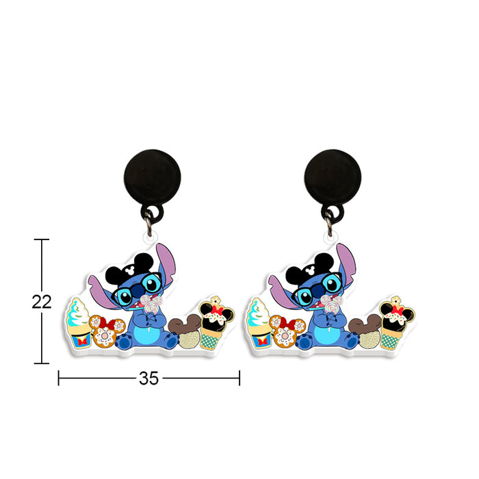 Wholesale Cartoon Anime Cute Earrings JDC-ES-ShaoH006 JDC-ES-ShaoH006