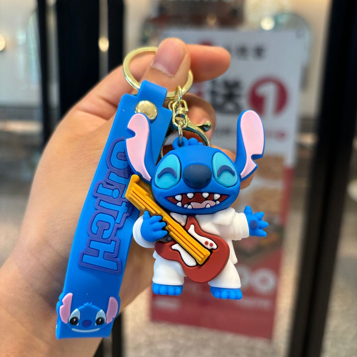 Wholesale Keychain Dolls Pvc  Pendant