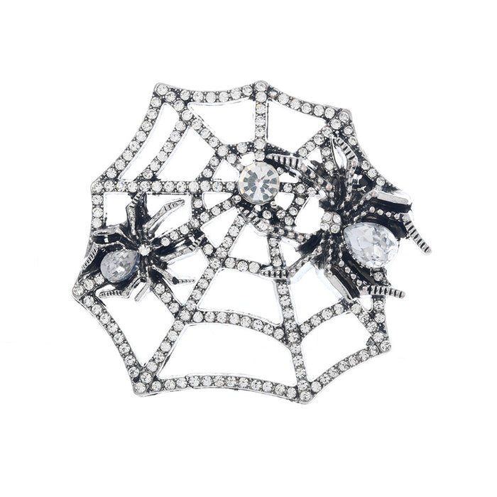 Wholesale Zinc Alloy  Web Brooch  Men S Suit Fashion Accessory