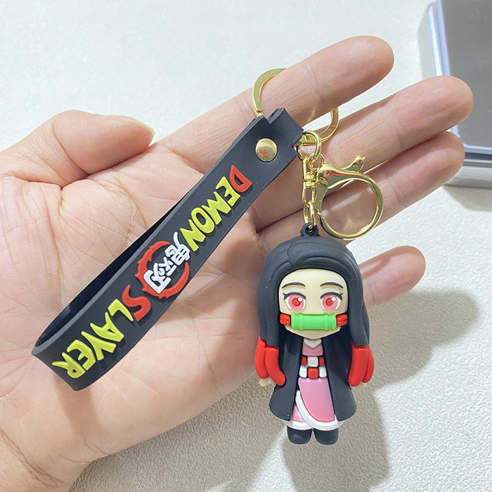 Wholesale Animation keychain Cute Cartoon keychain