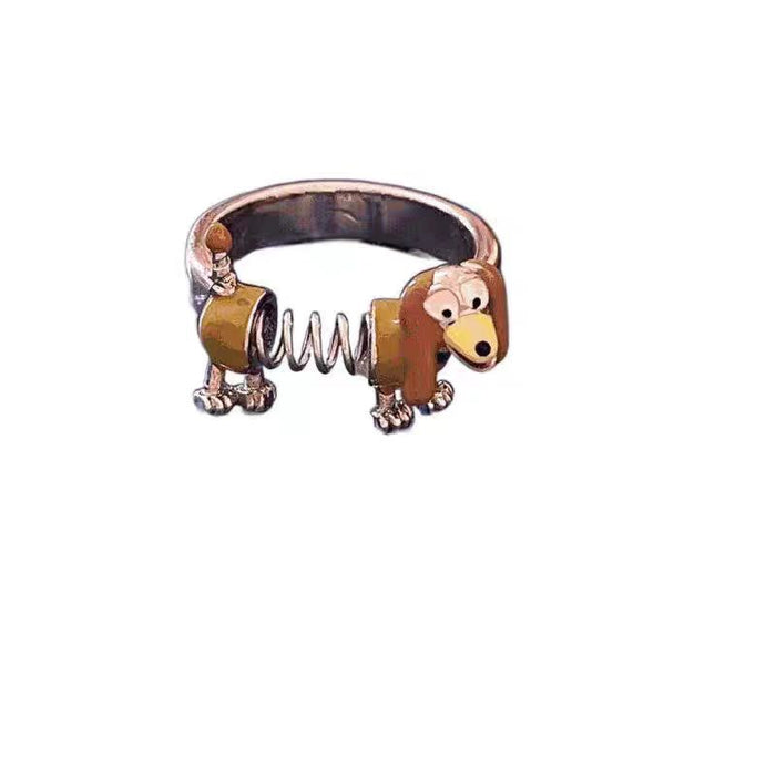 Wholesale Ring, playful, index finger ring, adjustable opening ring