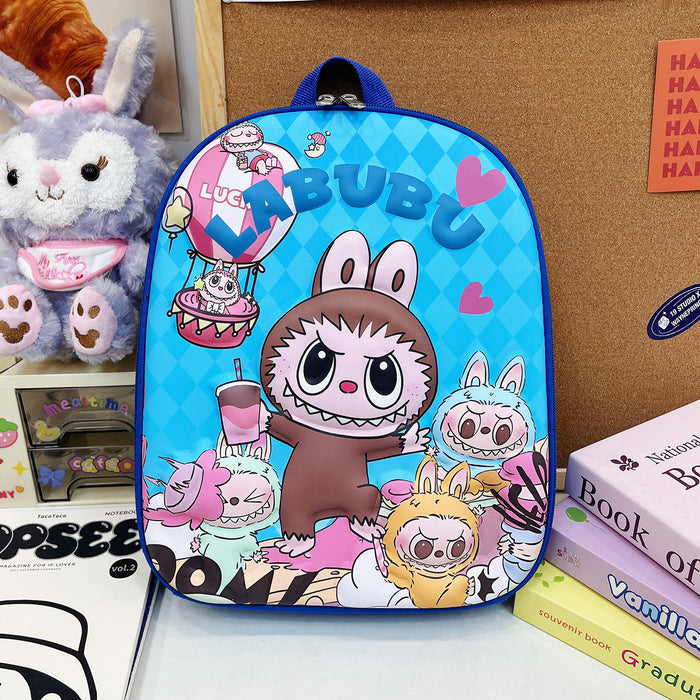 Wholesale Schoolbag 12inch Kindergarten Hard Shell Bag Cute Student BackpacK