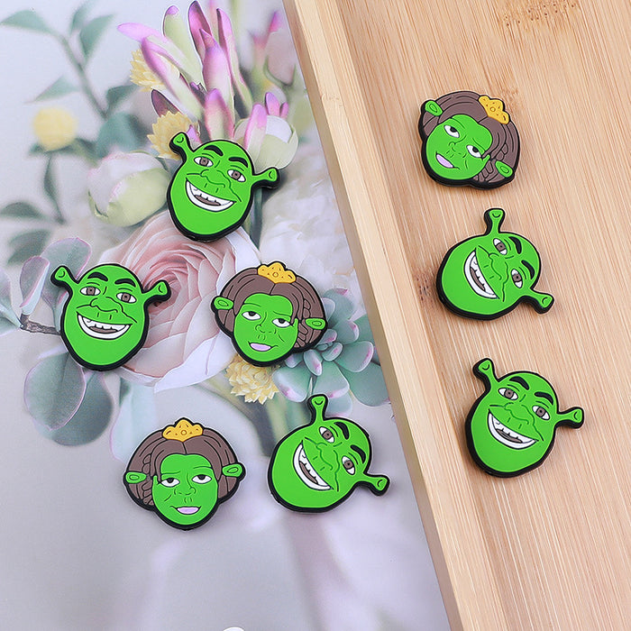 Wholesale New Children's Cartoon Silicone Beads Jewelry JDC-BDS-HeXing001