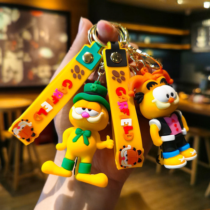 Wholesale Cartoon Doll 3D Rubber Keychain JDC-KC-Tingm073