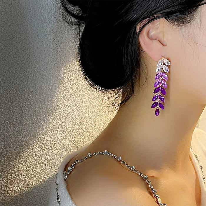 Wholesale Tassel wheat ear earrings, high-end earrings, pendants, and earrings