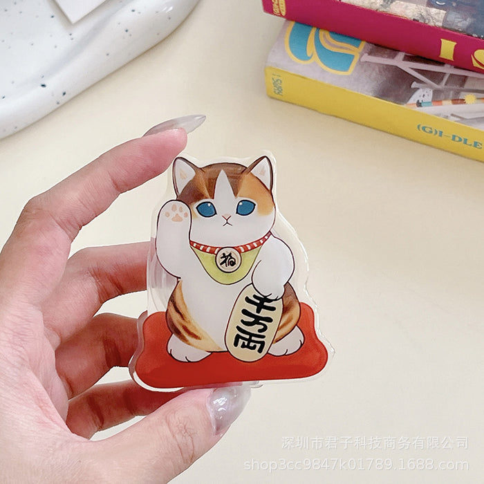 Wholesale Cartoon Cute Phone Airbag Acrylic Phone stand