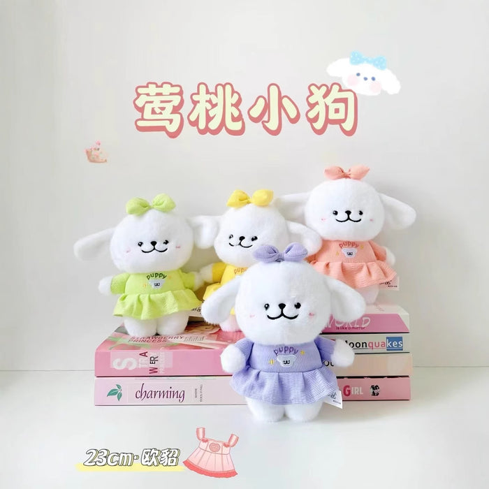 Wholesale Cute puppy plush toy bear doll