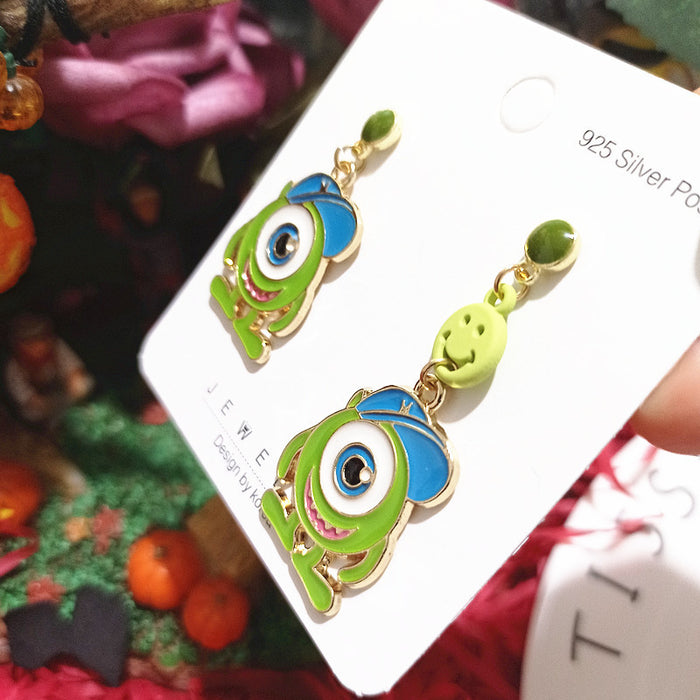 Wholesale Cartoon Alloy Cute Earrings JDC-ES-Xingj041