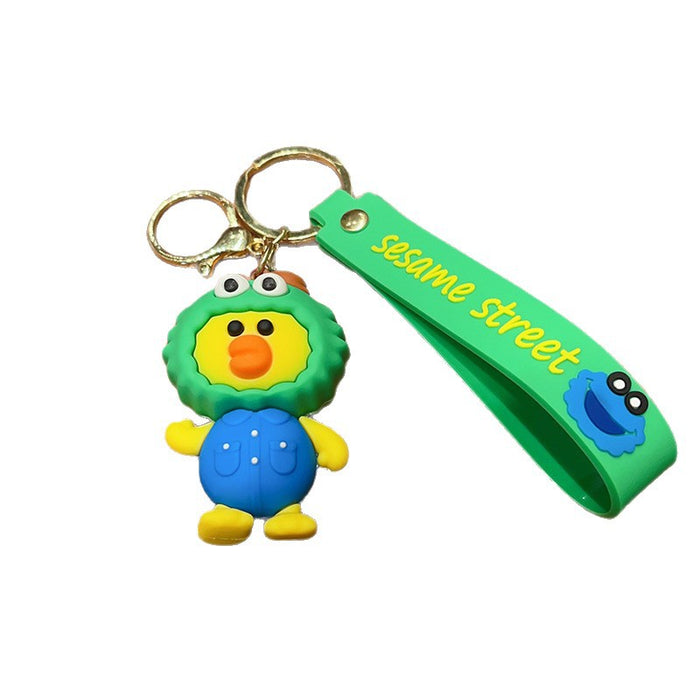 Wholesale Cute keychain pendant key ring bag charm