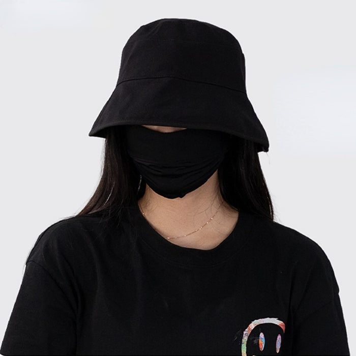 Wholesale Double sided fisherman hat women's summer thin sunscreen sun hat