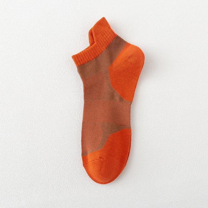 Wholesale Socks, cotton, new products, short socks, mesh breathable sports boat socks, protective heels, invisible running socks