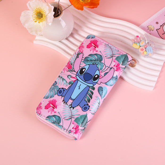 Wholesale Cute cartoon wallet with zipper